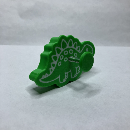 CookieStamp - Dinozaur Stegosaurus, 51x85x16 mm - Cookie Cutter Decorativ pentru Aluat, Ștampilă pentru Biscuiți Unicat - Ideal pentru copii [8]