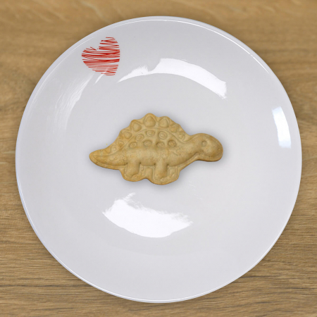 CookieStamp - Dinozaur Stegosaurus, 51x85x16 mm - Cookie Cutter Decorativ pentru Aluat, Ștampilă pentru Biscuiți Unicat - Ideal pentru copii [4]