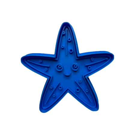 Cookie Stamp Steluta de Mare, 89x89x16 mm [6]