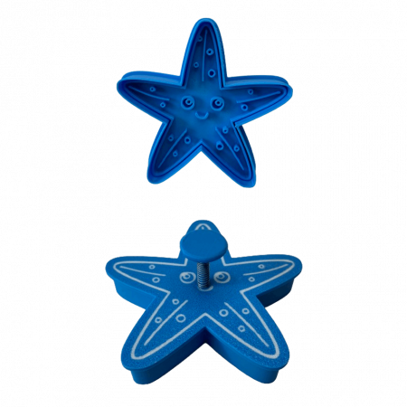 CookieStamps - Cookie Stamp Steluta de Mare, 89x89x16 mm