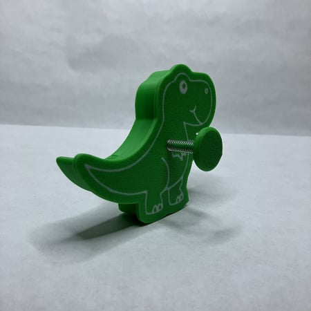 CookieStamp - Dinozaur T-Rex, 70x90x16 mm - Cookie Cutter Decorativ pentru Aluat, Ștampilă pentru Biscuiți Unicat - Ideal pentru copii [8]