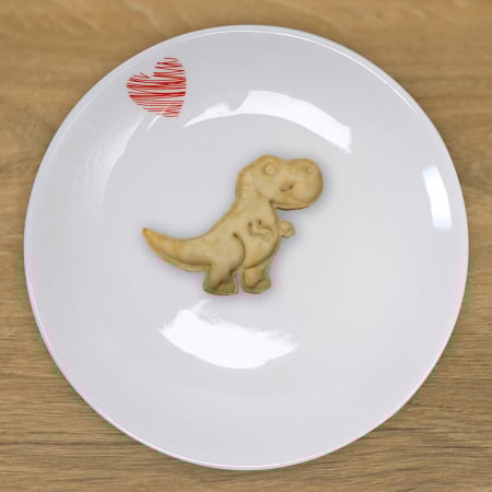CookieStamp - Dinozaur T-Rex, 70x90x16 mm - Cookie Cutter Decorativ pentru Aluat, Ștampilă pentru Biscuiți Unicat - Ideal pentru copii [4]
