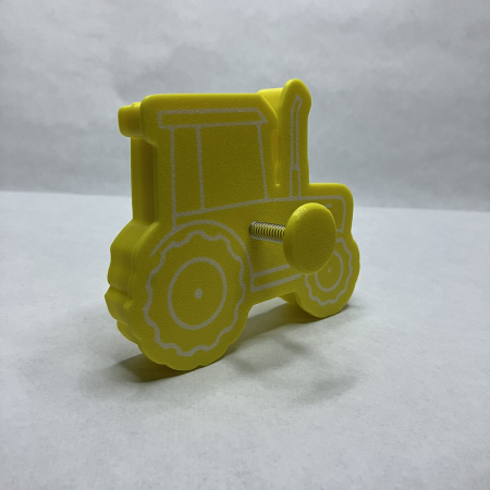 CookieStamp - Tractor, 74x90x16 mm - Cookie Cutter Decorativ pentru Aluat, Ștampilă pentru Biscuiți Unicat - Ideal pentru copii [8]