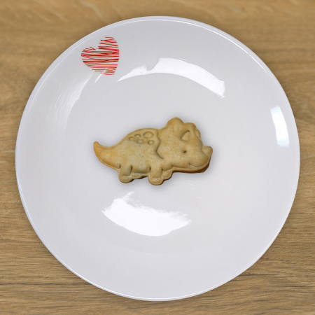 CookieStamp - Dinozaur Triceratops, 55x90x16 mm - Cookie Cutter Decorativ pentru Aluat, Ștampilă pentru Biscuiți Unicat - Ideal pentru copii [4]