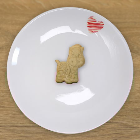 CookieStamp - Zebră, 90x67x16 mm - Cookie Cutter Decorativ pentru Aluat, Ștampilă pentru Biscuiți Unicat - Ideal pentru copii [4]