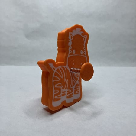 CookieStamp - Zebră, 90x67x16 mm - Cookie Cutter Decorativ pentru Aluat, Ștampilă pentru Biscuiți Unicat - Ideal pentru copii [8]