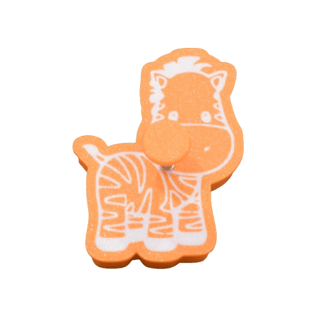 CookieStamp - Zebră, 90x67x16 mm - Cookie Cutter Decorativ pentru Aluat, Ștampilă pentru Biscuiți Unicat - Ideal pentru copii [7]