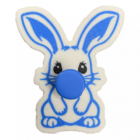 CookieStamp - Iepuraș de Paște, 90x76x16 mm - Cookie Cutter Decorativ pentru Aluat, Ștampilă pentru Biscuiți Unicat - Ideal pentru copii [7]