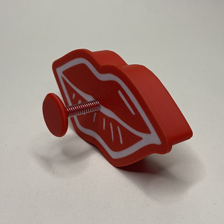 CookieStamp - Buze, 47x87x16 mm - Cookie Cutter Decorativ pentru Aluat, Ștampilă pentru Biscuiți Unicat - Ideal pentru copii [8]