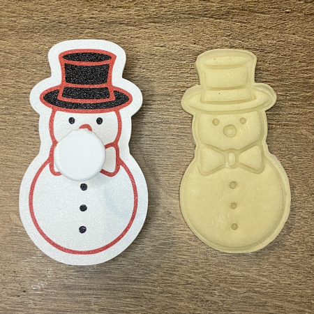 CookieStamp - Om de Zapada, 89x49x16 mm - Cookie Cutter Decorativ pentru Aluat, Ștampilă pentru Biscuiți Unicat - Ideal pentru copii [8]