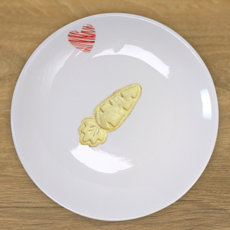 CookieStamp - Morcov, 109x46x16 mm - Cookie Cutter Decorativ pentru Aluat, Ștampilă pentru Biscuiți Unicat - Ideal pentru copii [4]