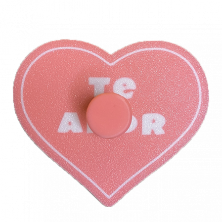 CookieStamp - Inima Te Ador, 76x89x16 mm - Cookie Cutter Decorativ pentru Aluat, Ștampilă pentru Biscuiți Unicat - Ideal pentru copii [7]