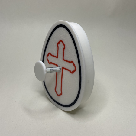 CookieStamp - Ou Cruce, 88x66x16 mm - Cookie Cutter Decorativ pentru Aluat, Ștampilă pentru Biscuiți Unicat - Ideal pentru copii [8]
