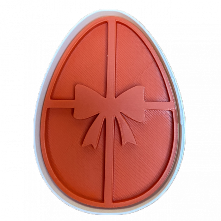 CookieStamp - Ou Cadou, 88x66x16 mm - Cookie Cutter Decorativ pentru Aluat, Ștampilă pentru Biscuiți Unicat - Ideal pentru copii [6]