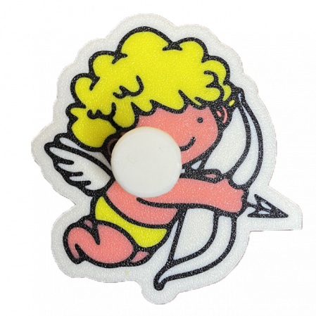 CookieStamp - Cupidon, 87x80x16 mm - Cookie Cutter Decorativ pentru Aluat, Ștampilă pentru Biscuiți Unicat - Ideal pentru copii [7]