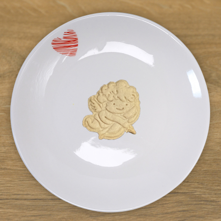 CookieStamp - Cupidon, 87x80x16 mm - Cookie Cutter Decorativ pentru Aluat, Ștampilă pentru Biscuiți Unicat - Ideal pentru copii [4]