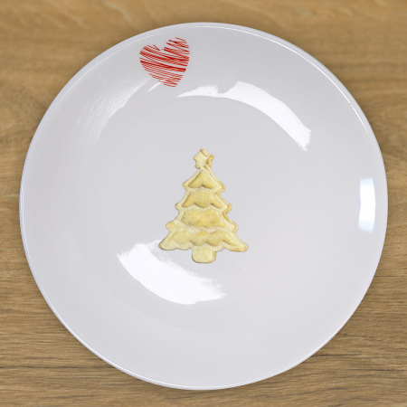 CookieStamp - Brad cu Betea, 87x69x16 mm - Cookie Cutter Decorativ pentru Aluat, Ștampilă pentru Biscuiți Unicat - Ideal pentru copii [3]
