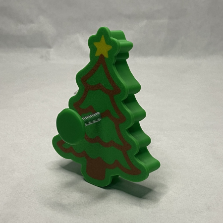 CookieStamp - Brad cu Betea, 87x69x16 mm - Cookie Cutter Decorativ pentru Aluat, Ștampilă pentru Biscuiți Unicat - Ideal pentru copii [7]