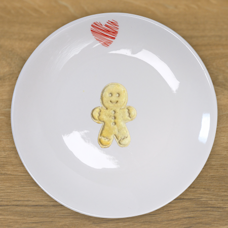CookieStamp - Om de Turta Dulce, 89x67x16 mm - Cookie Cutter Decorativ pentru Aluat, Ștampilă pentru Biscuiți Unicat - Ideal pentru copii [4]