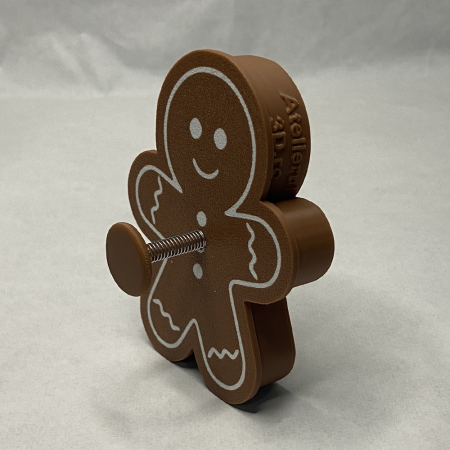 CookieStamp - Om de Turta Dulce, 89x67x16 mm - Cookie Cutter Decorativ pentru Aluat, Ștampilă pentru Biscuiți Unicat - Ideal pentru copii [7]