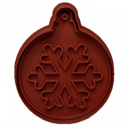 CookieStamp - Glob, 89x74x16 mm - Cookie Cutter Decorativ pentru Aluat, Ștampilă pentru Biscuiți Unicat - Ideal pentru copii [6]
