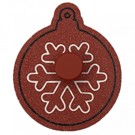 CookieStamp - Glob, 89x74x16 mm - Cookie Cutter Decorativ pentru Aluat, Ștampilă pentru Biscuiți Unicat - Ideal pentru copii [5]