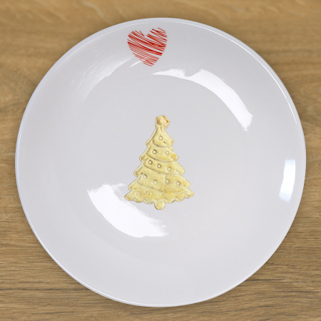 CookieStamp - Brad cu Globuri, 87x69x16 mm - Cookie Cutter Decorativ pentru Aluat, Ștampilă pentru Biscuiți Unicat - Ideal pentru copii [4]