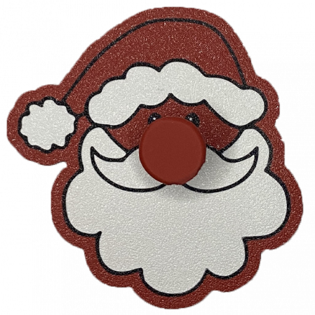 CookieStamp - Mos Craciun, 89x89x16 mm - Cookie Cutter Decorativ pentru Aluat, Ștampilă pentru Biscuiți Unicat - Ideal pentru copii [5]