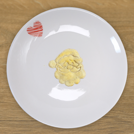 CookieStamp - Mos Craciun, 89x89x16 mm - Cookie Cutter Decorativ pentru Aluat, Ștampilă pentru Biscuiți Unicat - Ideal pentru copii [4]