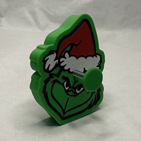 CookieStamp - Grinch, 89x75x16 mm - Cookie Cutter Decorativ pentru Aluat, Ștampilă pentru Biscuiți Unicat - Ideal pentru copii [7]