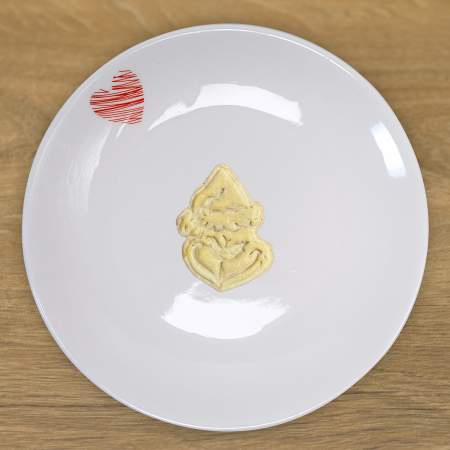 CookieStamp - Grinch, 89x75x16 mm - Cookie Cutter Decorativ pentru Aluat, Ștampilă pentru Biscuiți Unicat - Ideal pentru copii [4]