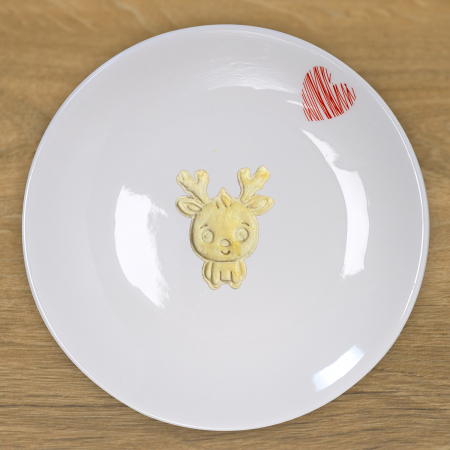 CookieStamp - Renul Rudolf, 89x78x16 mm - Cookie Cutter Decorativ pentru Aluat, Ștampilă pentru Biscuiți Unicat - Ideal pentru copii [4]