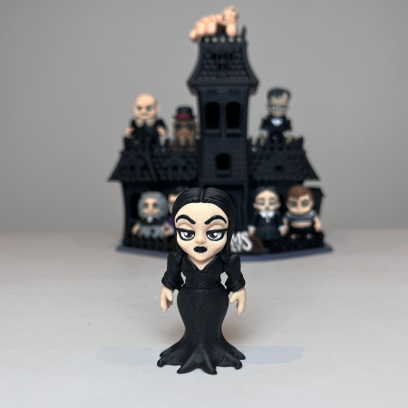 Familia Addams – Set cu 9 Figurine, fara Castel [6]