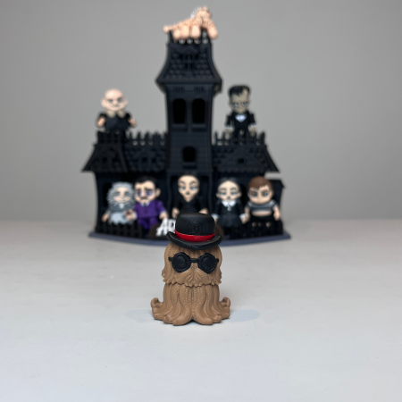 Familia Addams – Set cu 9 Figurine, fara Castel [2]