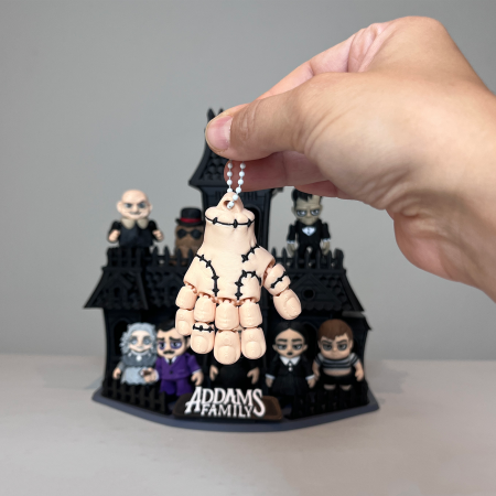 Familia Addams – Set cu 9 Figurine, fara Castel [8]