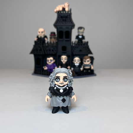 Familia Addams – Set cu 9 Figurine, fara Castel [4]