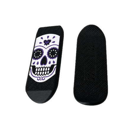 Violet Skull - KickFlip Fidget [4]