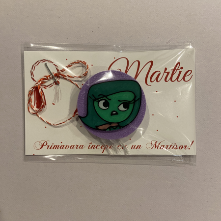 Emotii - Inside Out - Martisoare Broșă [1]