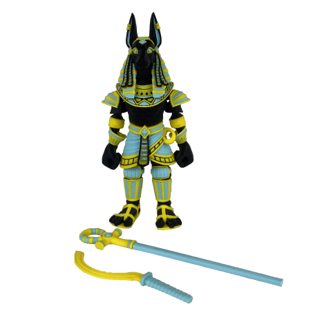 Oferta Black Friday - Figurina Anubis, 16 cm, Jucarie 3D Articulata, Plastic
