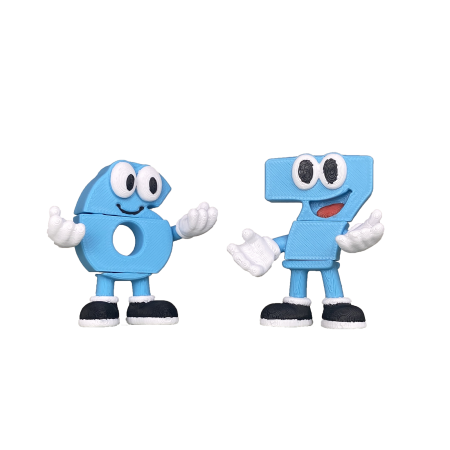 Figurina Six Seven - 67 Articulata [4]