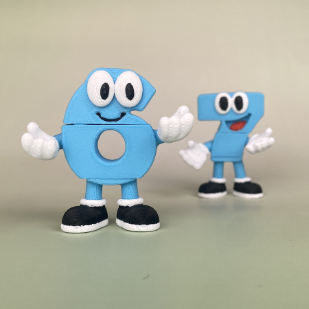 Figurina Six Seven - 67 Articulata [2]