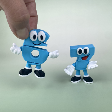 Figurina Six Seven - 67 Articulata [5]