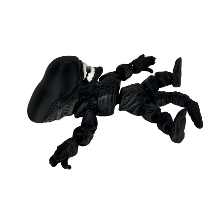 Figurina Alien Xenomorph, 16 cm, Jucarie 3D Articulata, Plastic [1]