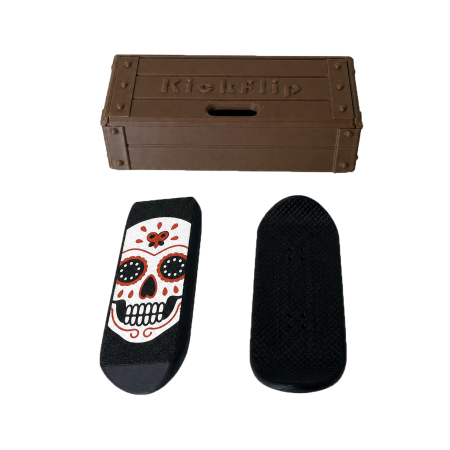Crimson Skull - KickFlip Fidget [1]