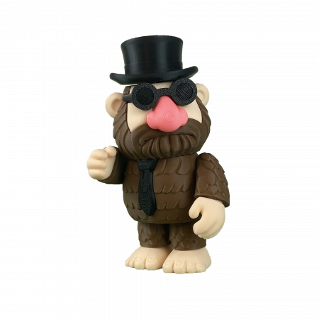 Mateo - Italian Brain Rot - Jucarie 3D Articulata, Plastic [2]