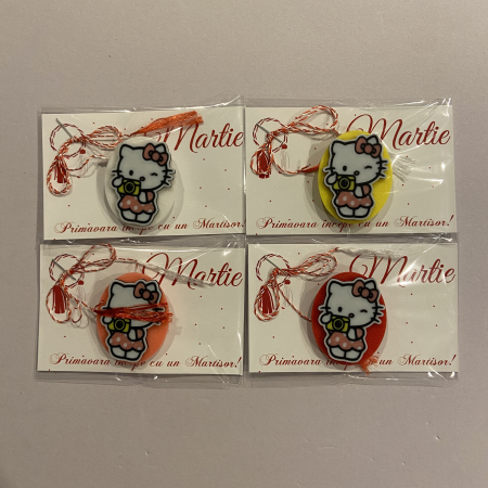 Mărțișoare - Hello Kitty - Martisoare Broșă