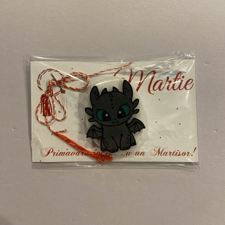 How To Train Your Dragon - Martisoare Broșă [2]