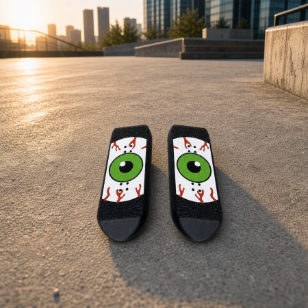 Fidgets & Antistres - Toxic Gaze - KickFlip Fidget