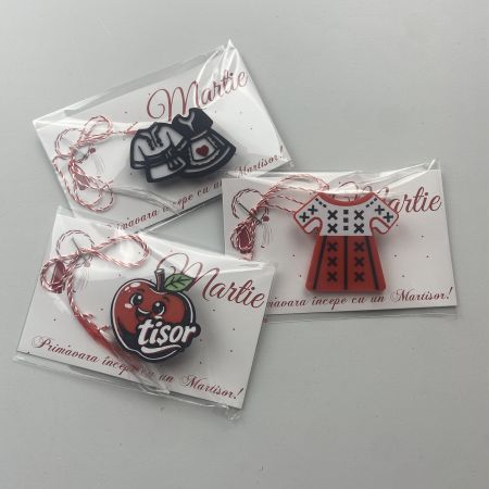 Mărțișoare - Traditional - Martisoare Broșă