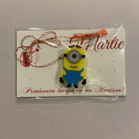 Minions - Martisoare Broșă [3]